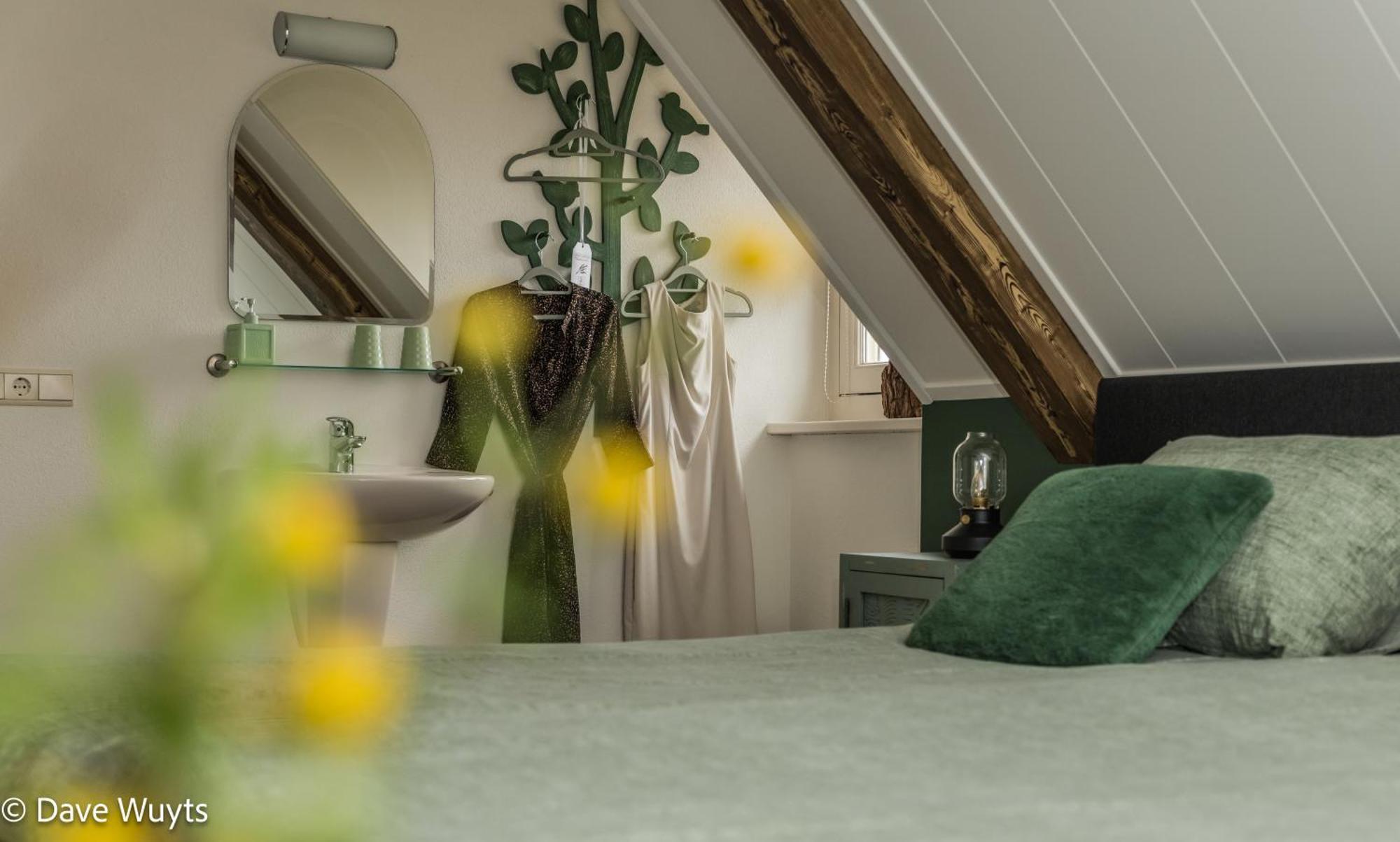 Onder De Wolfskap Bed En Ontbijt Bed & Breakfast Haaren  Eksteriør bilde