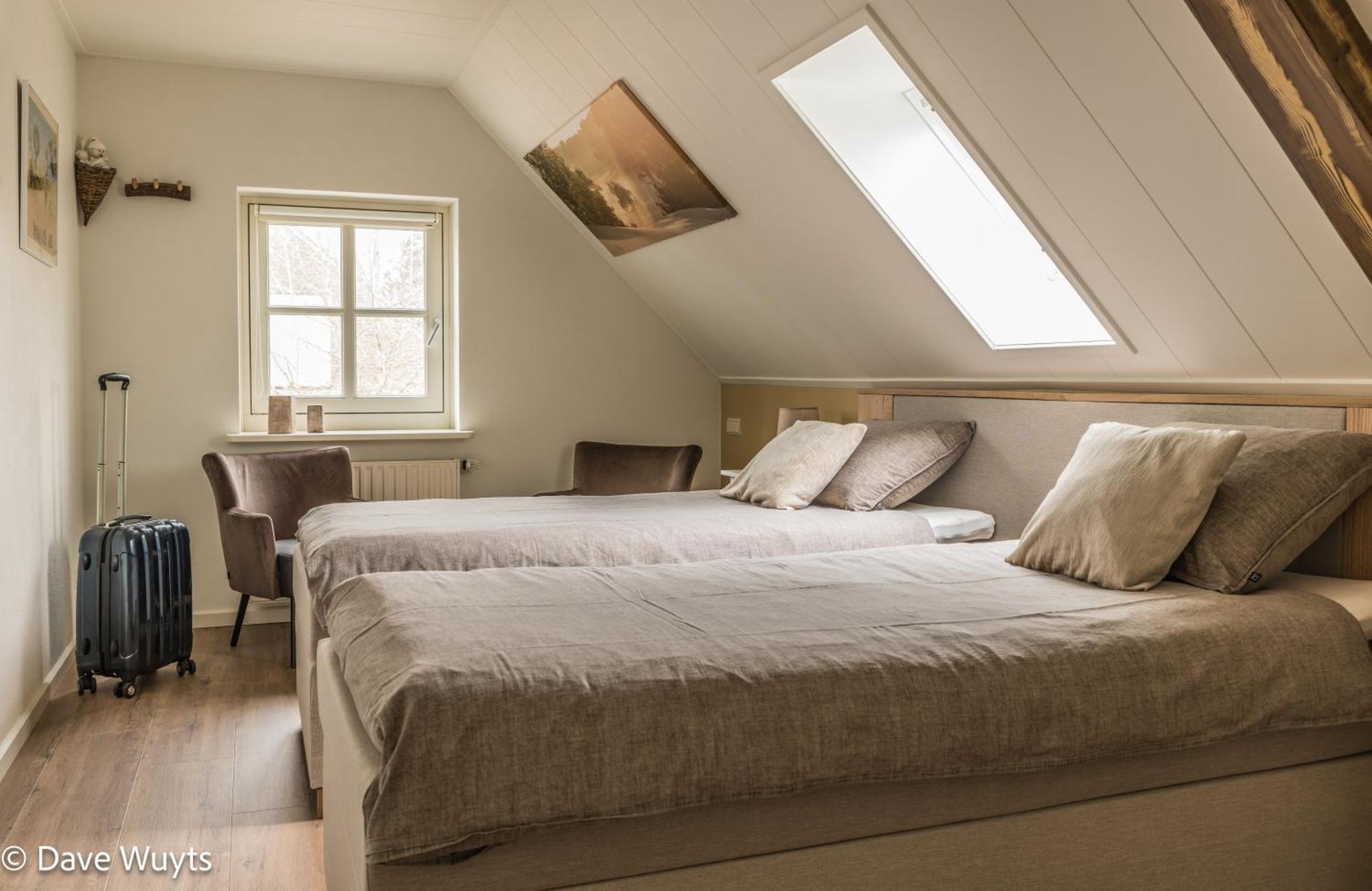 Onder De Wolfskap Bed En Ontbijt Bed & Breakfast Haaren  Eksteriør bilde